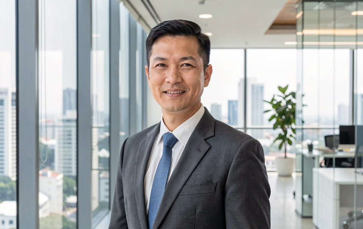 Executive at Zenith Asia Lab